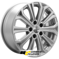 6,5*16 5*108 ET50 63,35 Khomen KHW 1610 F-SILVER