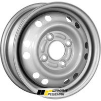 6*15 4*100 ET36 60,1 TREBL X40014 Silver