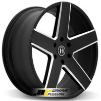 9,5*22 5*139,7 ET15 78,1 HARP Y-15 Satin-Black__Precision-Milling