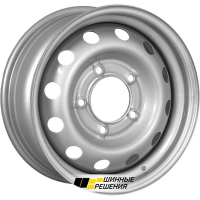 7*17 5*114,3 ET35 60,1 TREBL X40947 Silver