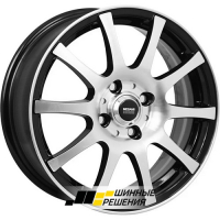 6*15 4*100 ET48 54,1 MEGAMI MGM-2 Black