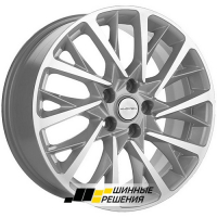 6,5*17 5*114,3 ET49 67,1 Khomen KHW 1708 F-SILVER