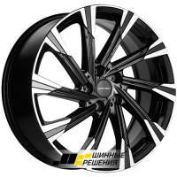7,5*19 5*114,3 ET40 64,1 Khomen KHW 1901 BLACK-FP