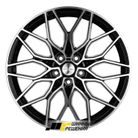 8,5*19 5*112 ET30 66,6 Khomen KHW 1902 BLACK-FP
