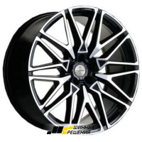 9,5*21 5*112 ET30 66,6 Khomen KHW2103 BLACK-FP
